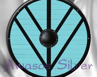 Vikings inspired Lagertha shield maiden viking shield keychain/bottle opener, magnet, pocket mirror or pinback button