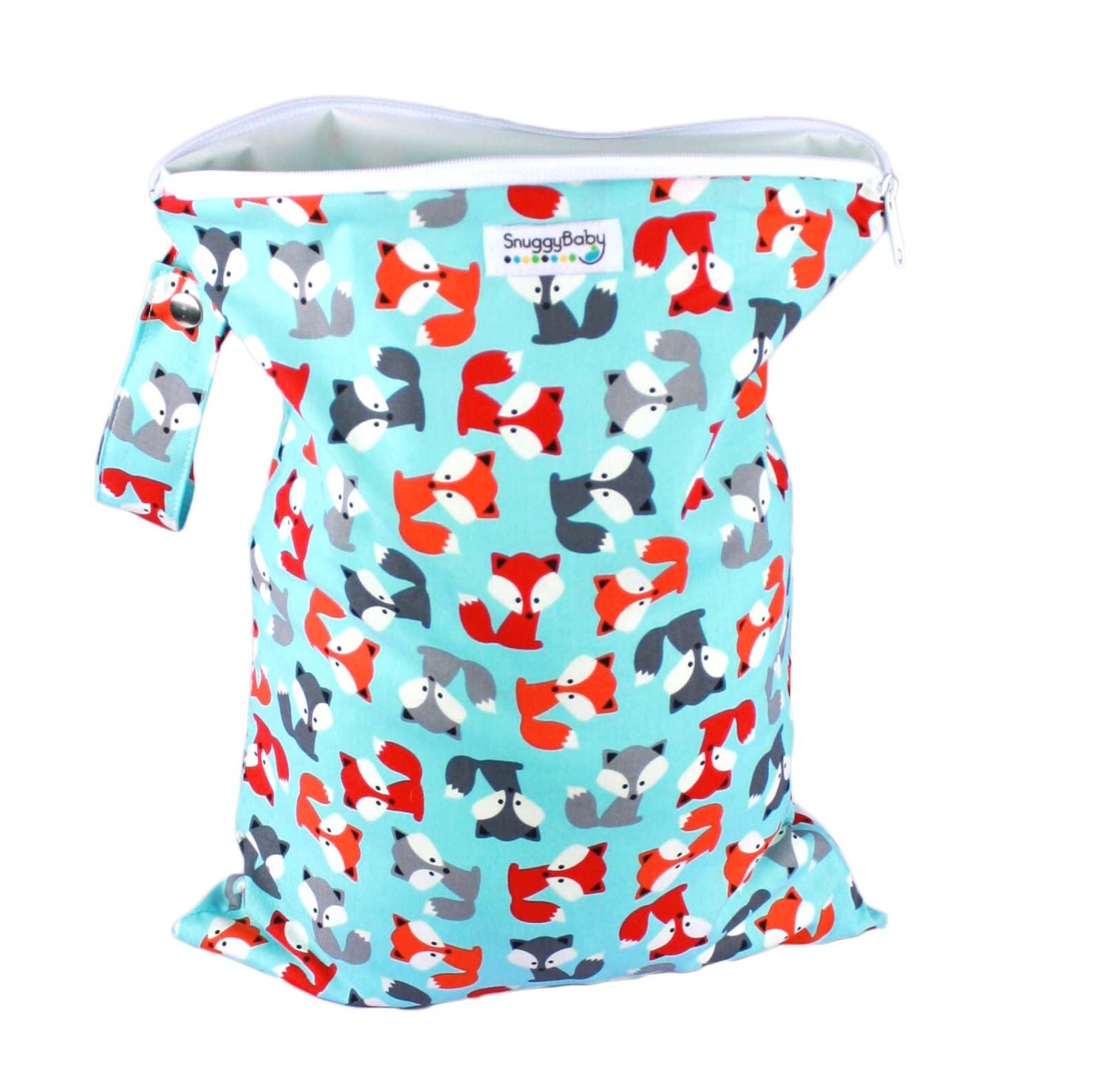 LARGE Wet Bag for Cloth Diapers Mama Cloth Wet Swimsuits and