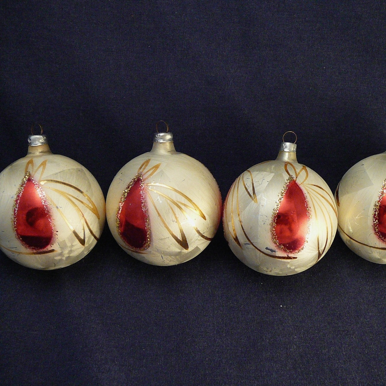 mercury glass christmas ornaments frosted by mercury glass christmas ornaments frosted by