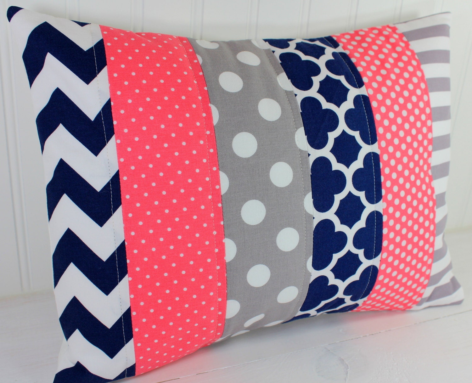 Nursery Pillow Cover Throw Pillow Cover Girl Nursery Decor