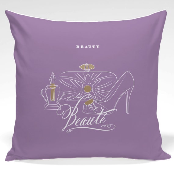 Items Similar To Beauty Throw Pillow Living Roo