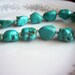 Megan Chunky Turquoise Necklace, Megan Fox necklace, turquoise necklace, turquoise jewelry