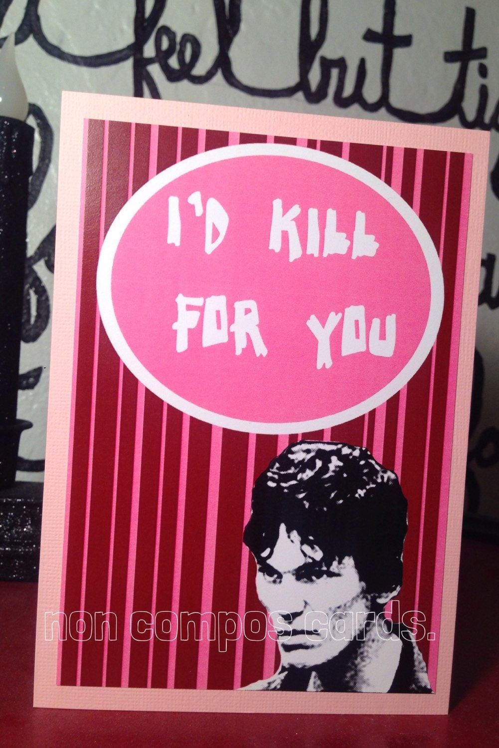 Richard Ramirez Valentine Card serial killer