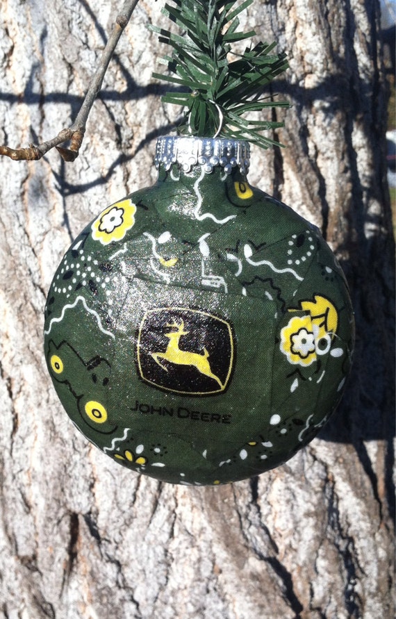 deere christmas wholesale ornaments john John Christmas on by kits257 deere Etsy ornament