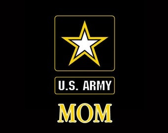 US Army Mom Design Customize to All Sizes and Colors - TShirt , Vneck, Tank Top