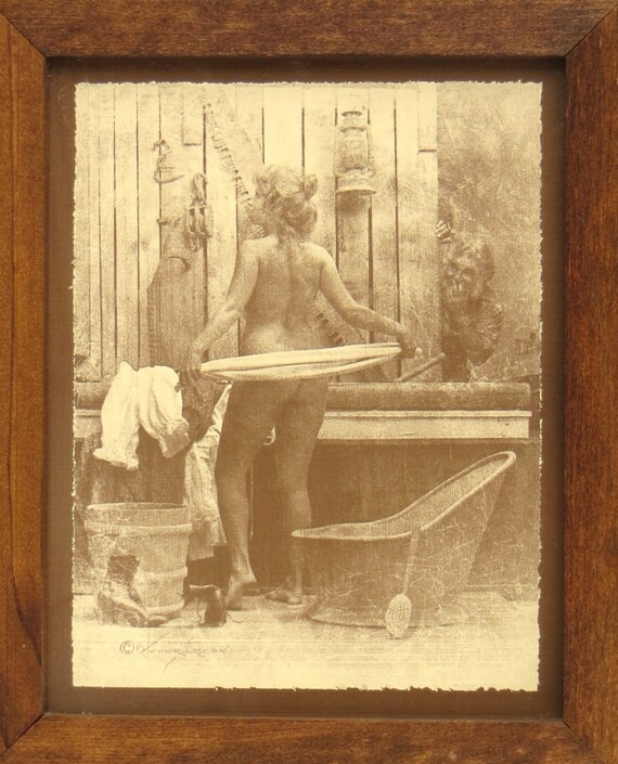 Vintage Nude Prints 34