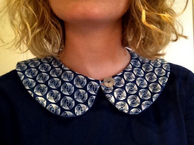 Detachable Collar PDF Pattern