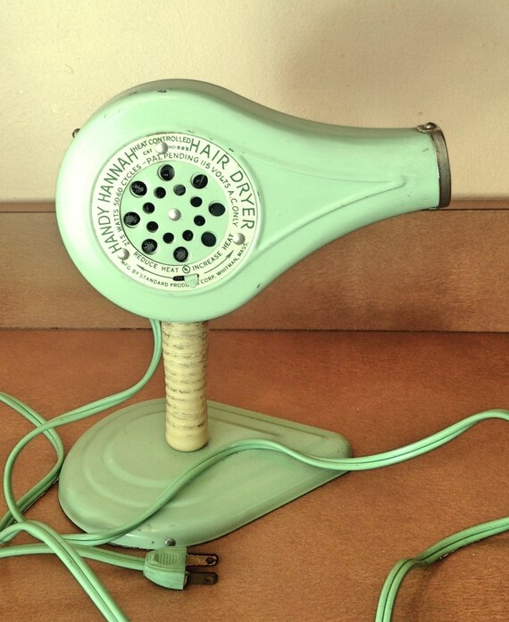 Vintage Handy Hannah electric Hair Dryer Made in by bettysworld4u