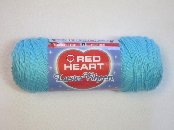 Coats and Clark Red Heart Luster Sheen by HandcraftedAccents