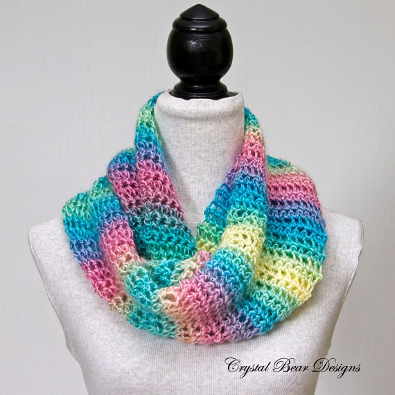 Easy Crochet PATTERN Infinity Scarf / Circle by ...