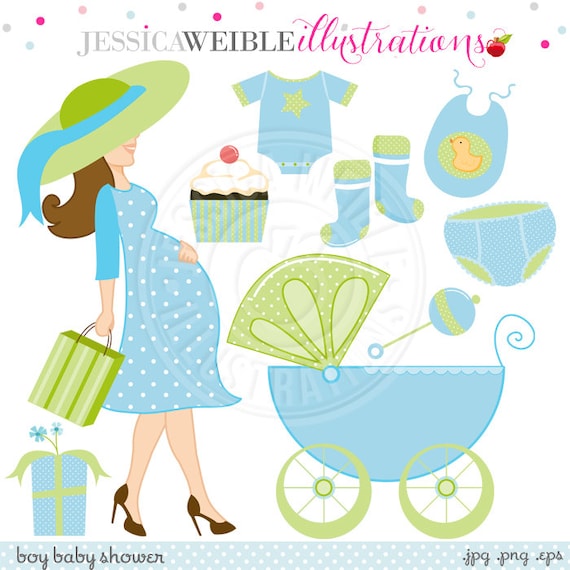pregnant woman clipart baby shower free - photo #24