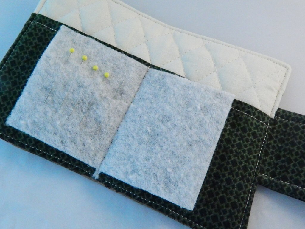 Woodland Sew Case Sewing Kit Travel Sewing Kit Compact Sew