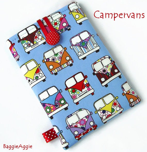 CAMPERVANS Tablet Cases, for iPad Mini, Kindle Fire, Nexus 7, Galaxy Tab, Nook HD.