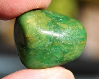 Verdite, Budstone, African Jade Tumbled Stone