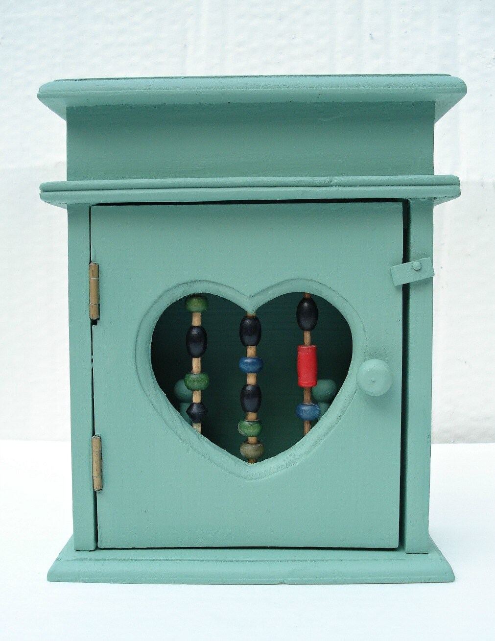 Jewelry armoire in Sage Green for your rings and by Lolailo