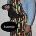 CUSTOM LISTING for Kandlerm--Last One, Fabric Discontinued--Beer Mug Apron w/ Penis Hidden Under Attached Towel - Mature Content