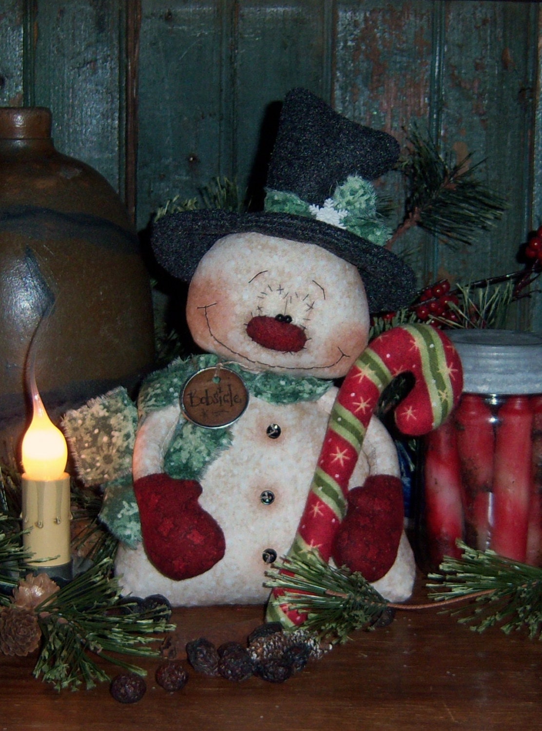 frosty the snowman doll