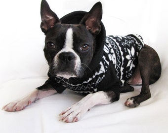 Stylish dog apparel for your Bostons Frenchies & Pugs by CozyDawg