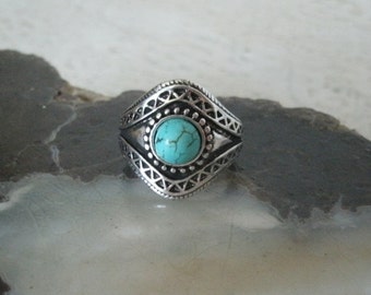 Turquoise Ring southwestern jewelry southwest jewelry turquoise jewelry native american jewelry theme western jewelry cowgirl rodeo country