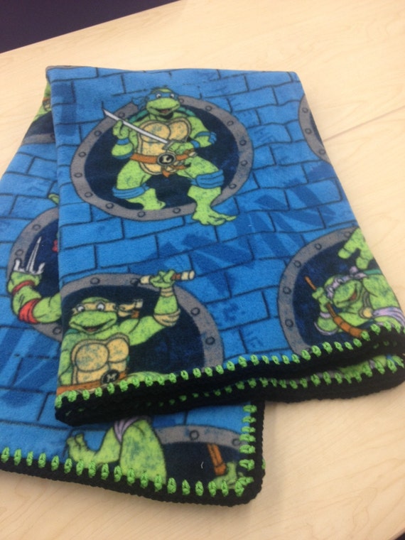 Ninja Turtle Fleece Blanket