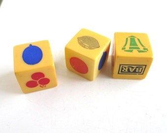 Slot machine dice game rules