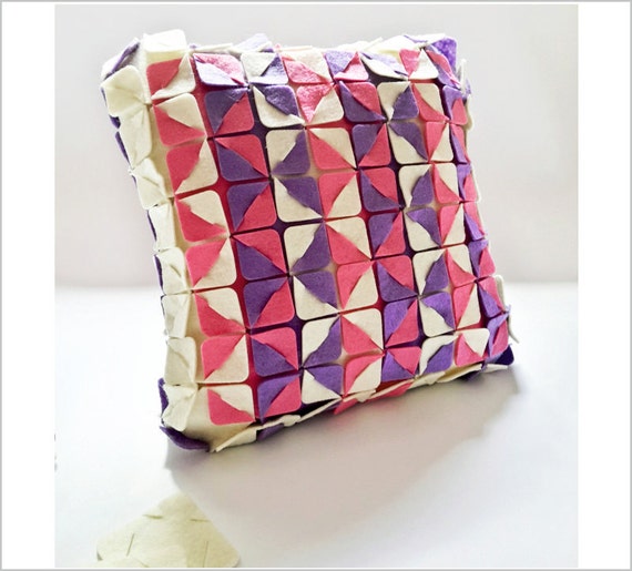 How to make a no sew pillow cover