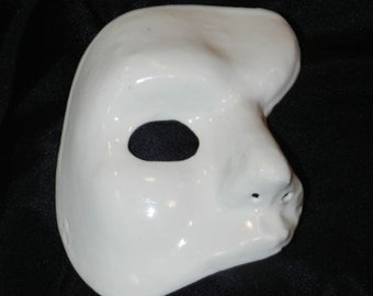 White Phantom of the Opera Mask