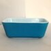 Primary Blue Pyrex Refrigerator Dish without Lid 502