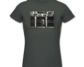 NYC 1980s Subway Ladies Tshirt - Knife