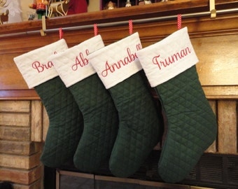 Personalized Christmas Stocking