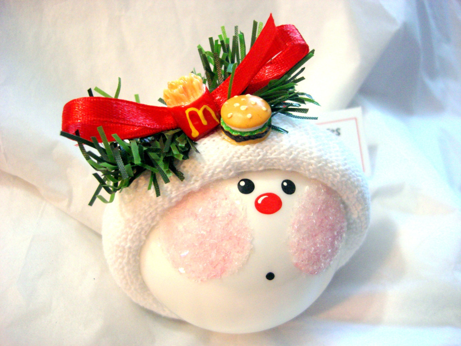 mcdonald s ornament fries hamburger by townsendcustomgifts mcdonald s ornament fries hamburger by townsendcustomgifts