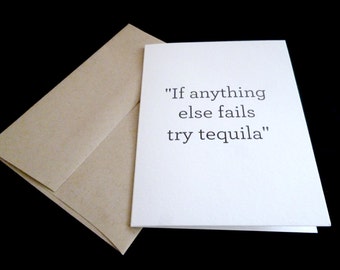 If anything else fails try tequila