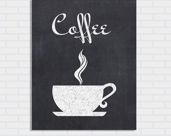 Popular items for chalkboard coffee on Etsy