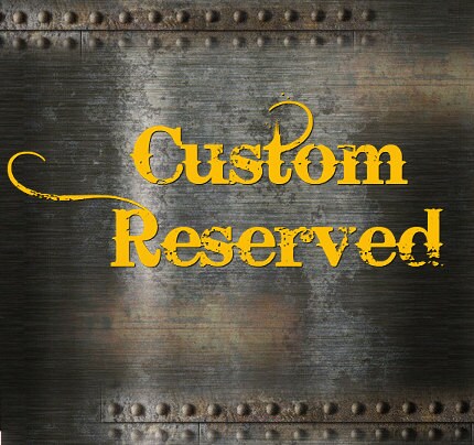 RESERVED LISTING AMY steampunk buy now online