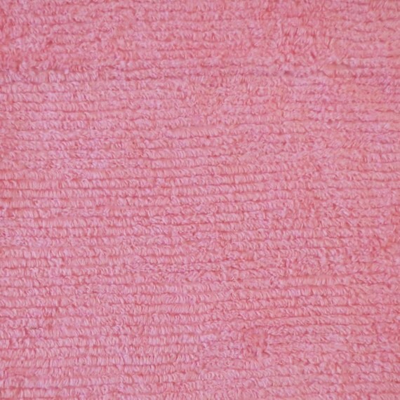 Chenille Fabric Soft Pink Chenille Fabric 1/2 YARD ONLY