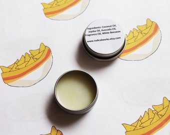 Fritos Solid Perfume - Scented Natural Perfume - Cologne - Perfume Samples - Coconut Oil - Avocado Oil - Beeswax