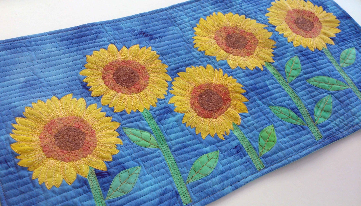 Sunflower Quilt Pattern