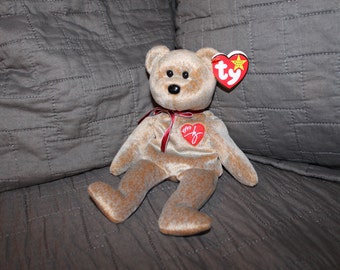 beanie baby 1999 signature bear