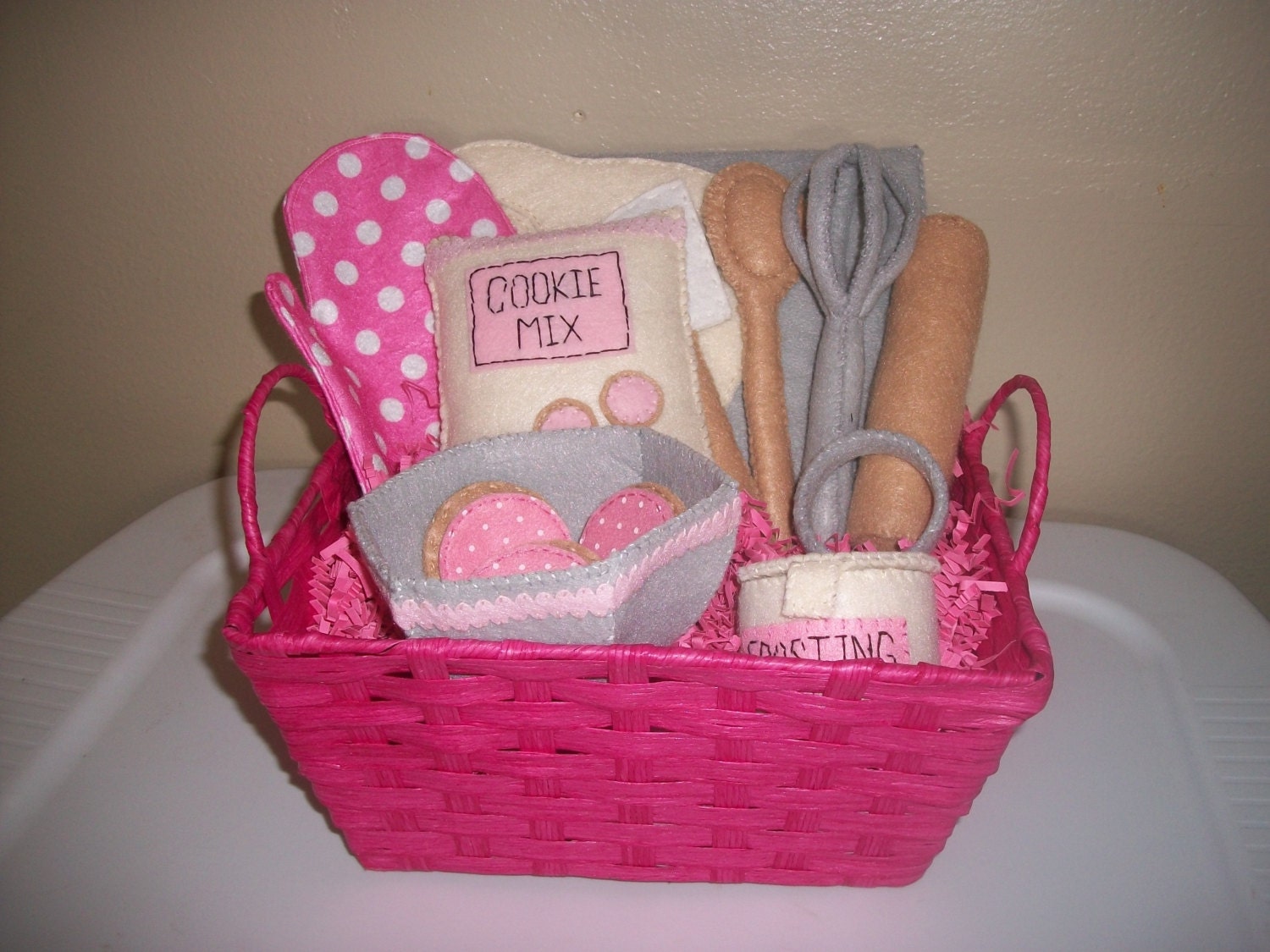 Felt Cookie Baking Set