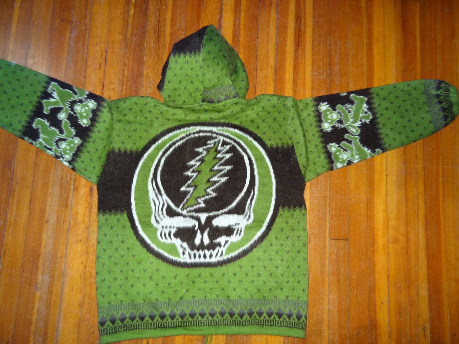 grateful dead alpaca sweater