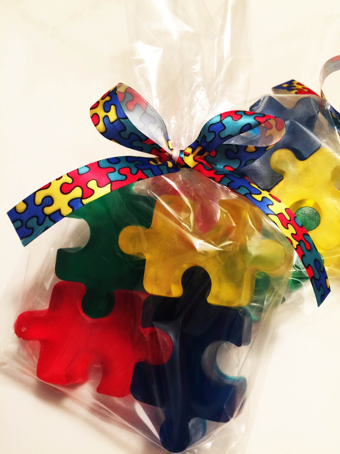 PUZZLE SOAP Custom Color and Fragrance Only .99 EACH PiECE