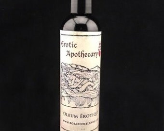Oleum Érotique (Aphrodisiac Massage Oil)