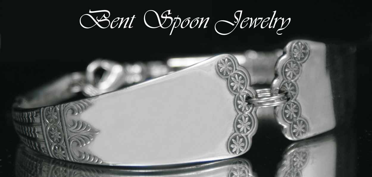 Spoon Bracelet Spoon Jewelry Silverware Jewelry Silverware