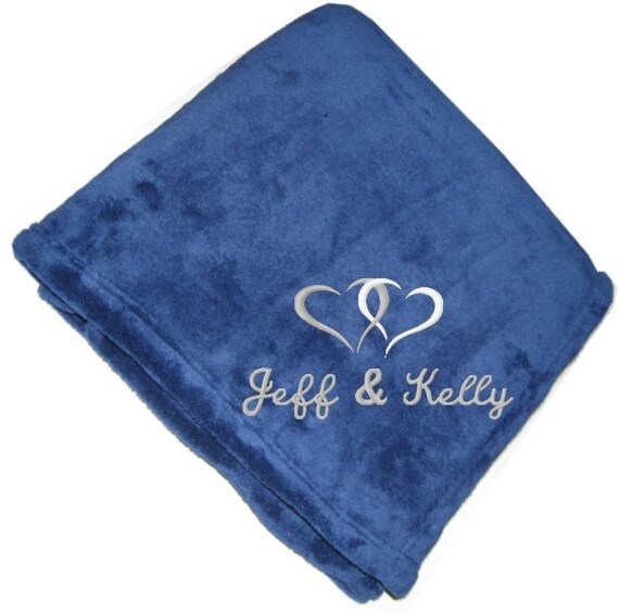 embroidered fleece blankets hearts personalized monogram embroidered plush fleece blanket embroidered fleece blankets hearts personalized monogram embroidered plush fleece blanket