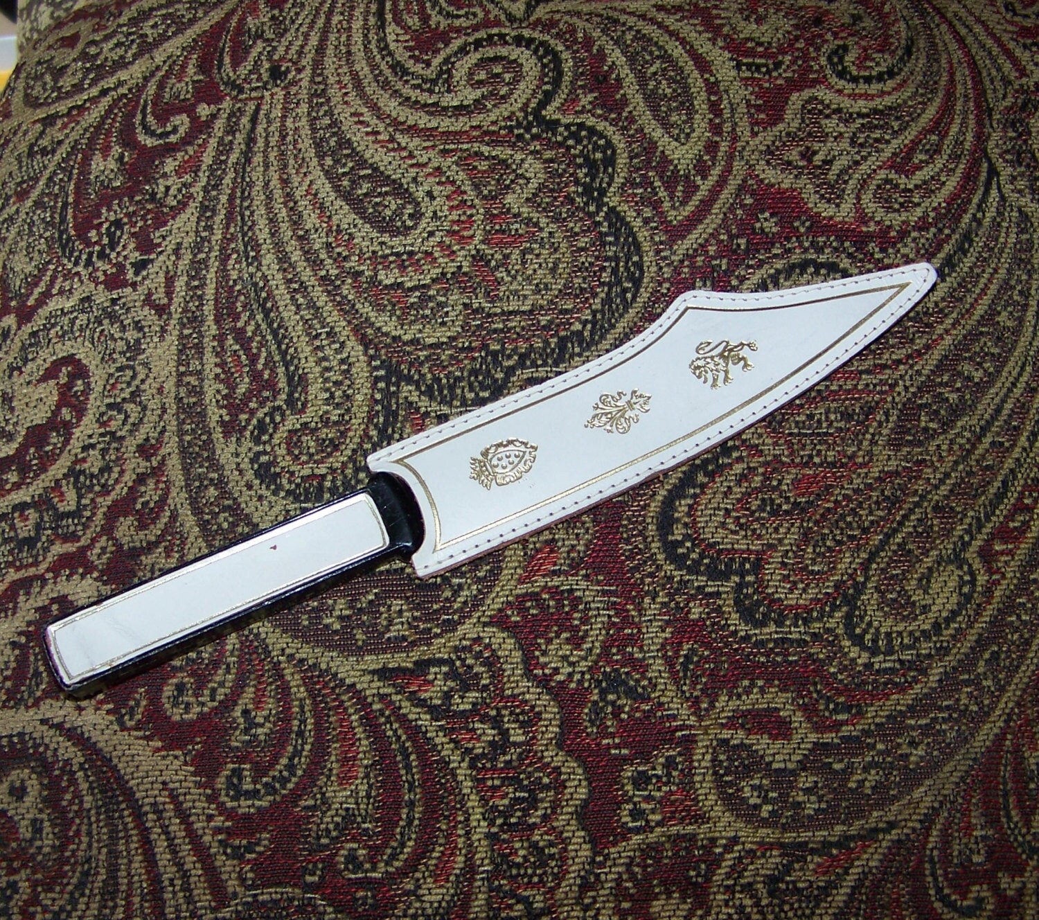 Cool Vintage Scimitar Letter Opener with by goldencollections