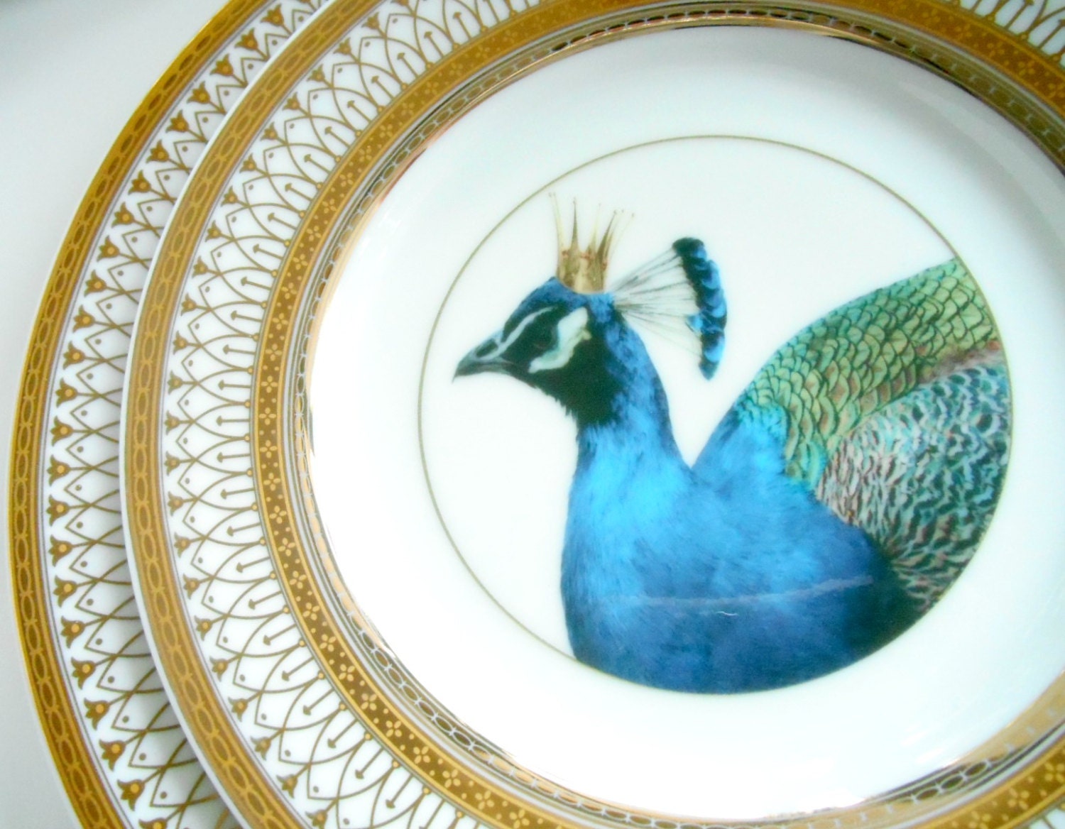 Custom Order For Nadya Three Piece Bird Dinnerware Sets - Funky Dishes Custom Plates Custom Dinnerware Custom Porcelaincustom Tableware Customized Tablewaresilver Dinnerware Silver Dishessilver Plates custom order for nadya three piece bird dinnerware sets - funky dishes custom plates custom dinnerware custom porcelaincustom tableware customized tablewaresilver dinnerware silver dishessilver plates