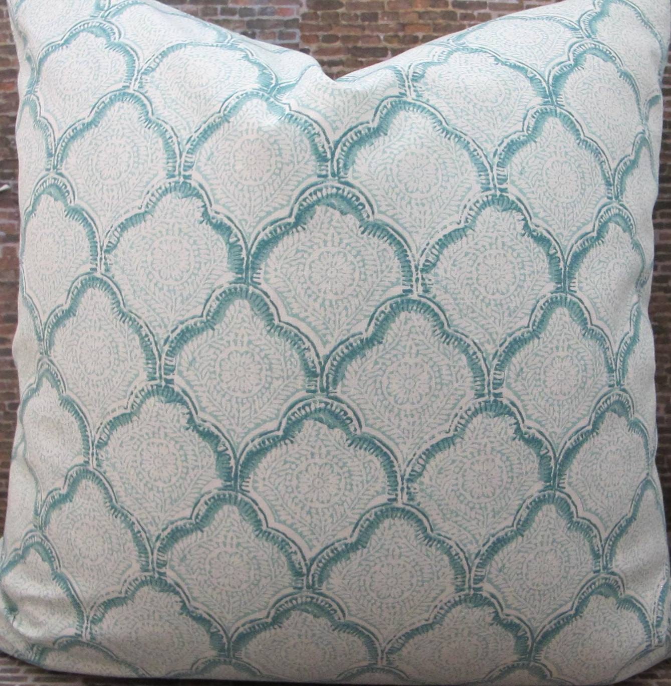 Designer Pillow Cover Lumbar 16 x 16 18 x 18 20 x 20 22