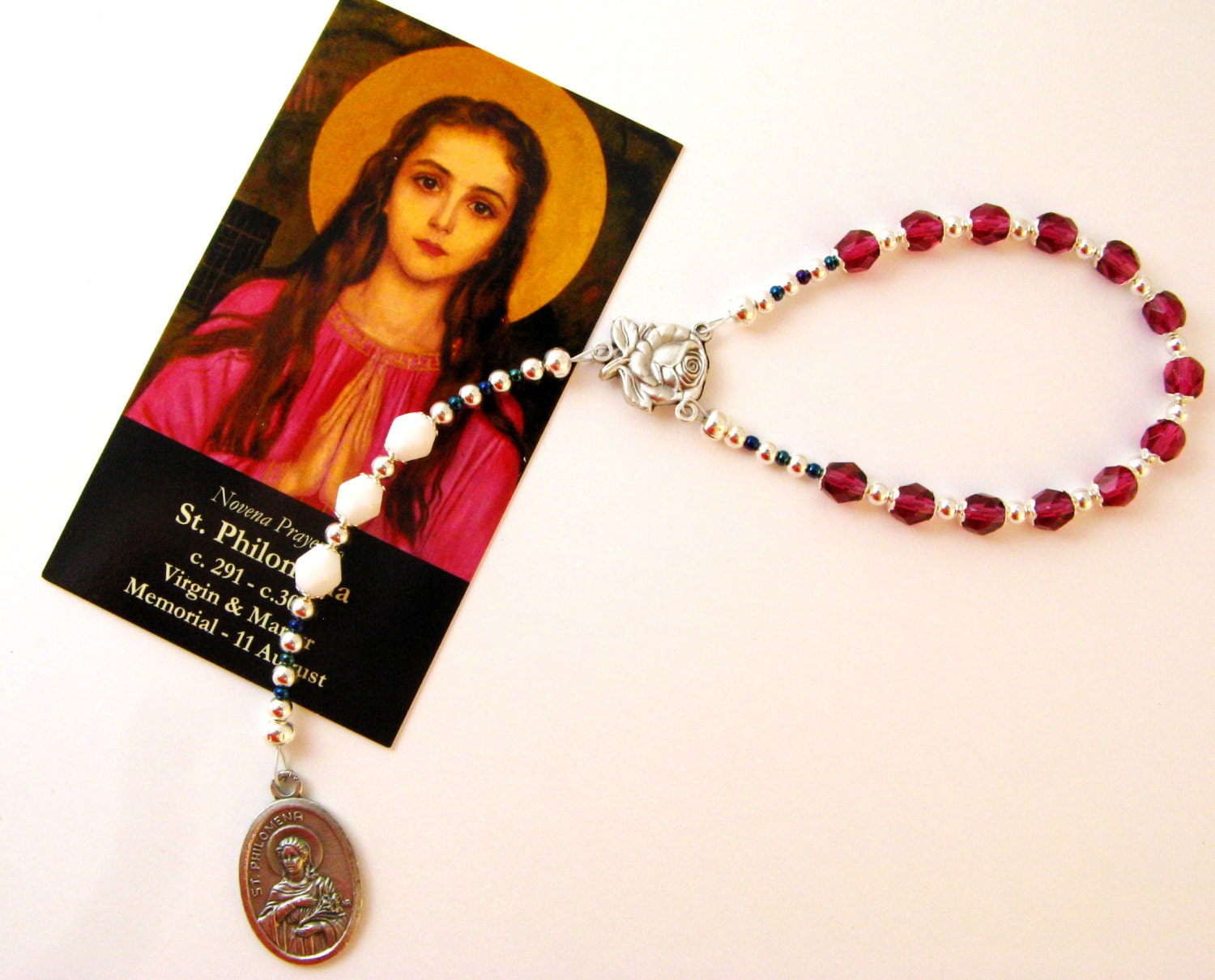 Chaplet of St. Philomena Patroness of Children Lost by RachelRode