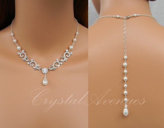 collier perle mariage