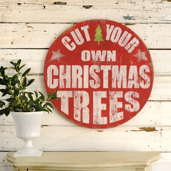 christmas tree sign retro cut your own christmas by christmas tree sign retro cut your own christmas by